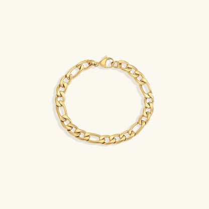 [Raffine]Saturn Gold Chain Bracelet