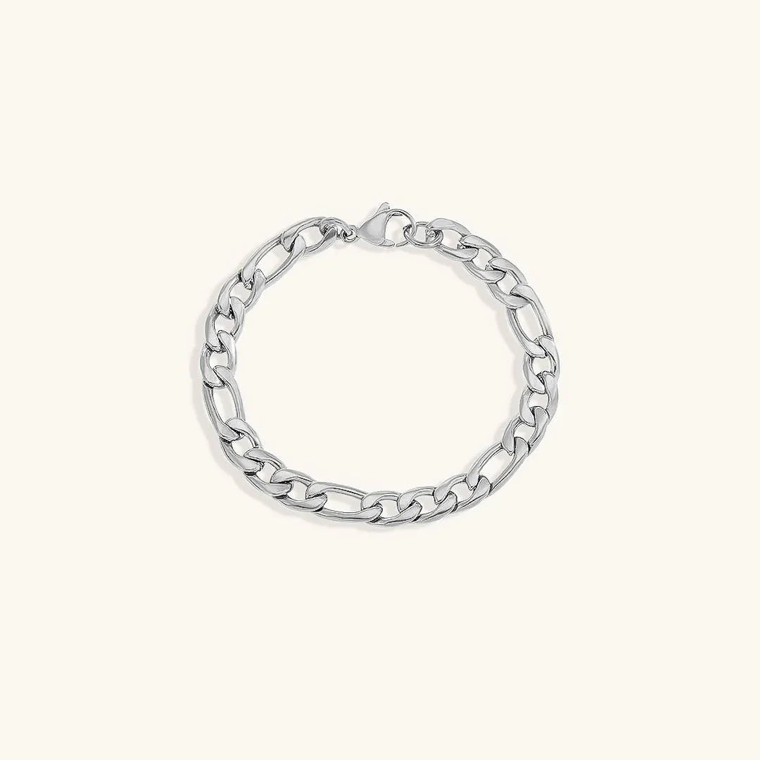 [Raffine]Saturn Gold Chain Bracelet