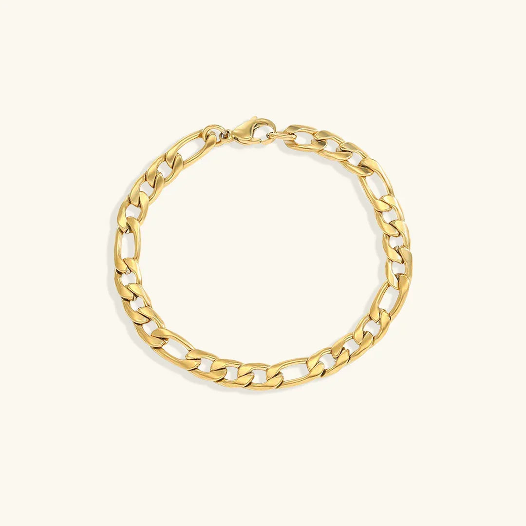 [Raffine]Saturn Gold Chain Bracelet