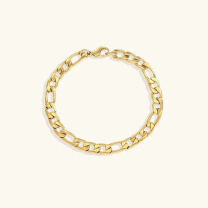 [Raffine]Saturn Gold Chain Bracelet
