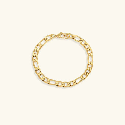 [Raffine]Saturn Gold Chain Bracelet