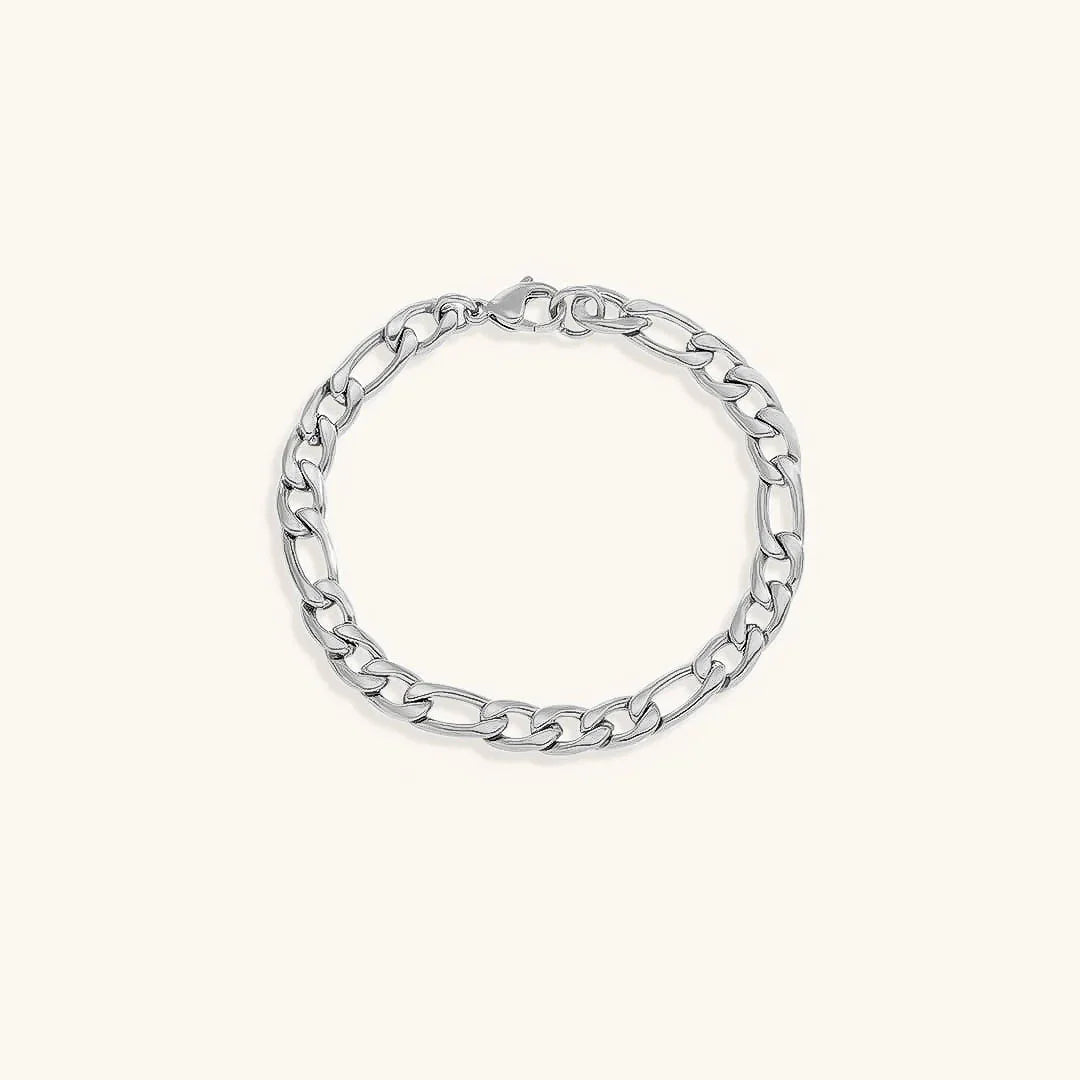 [Raffine]Saturn Gold Chain Bracelet