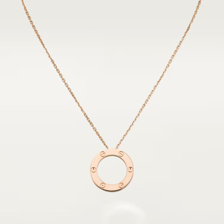 [Raffine]LOVE NECKLACE 16MM