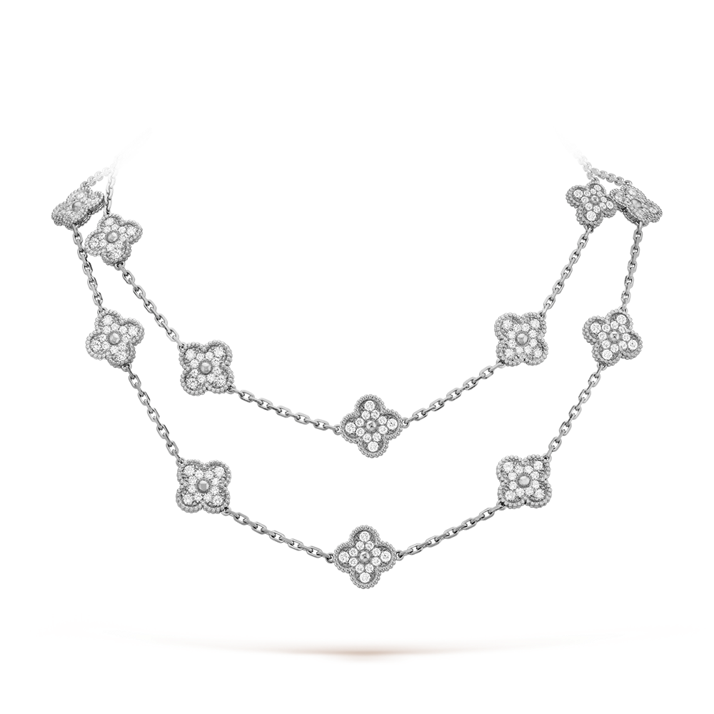 [Raffine]TREBOL 20 MOTIVOS PLATA DIAMANTE