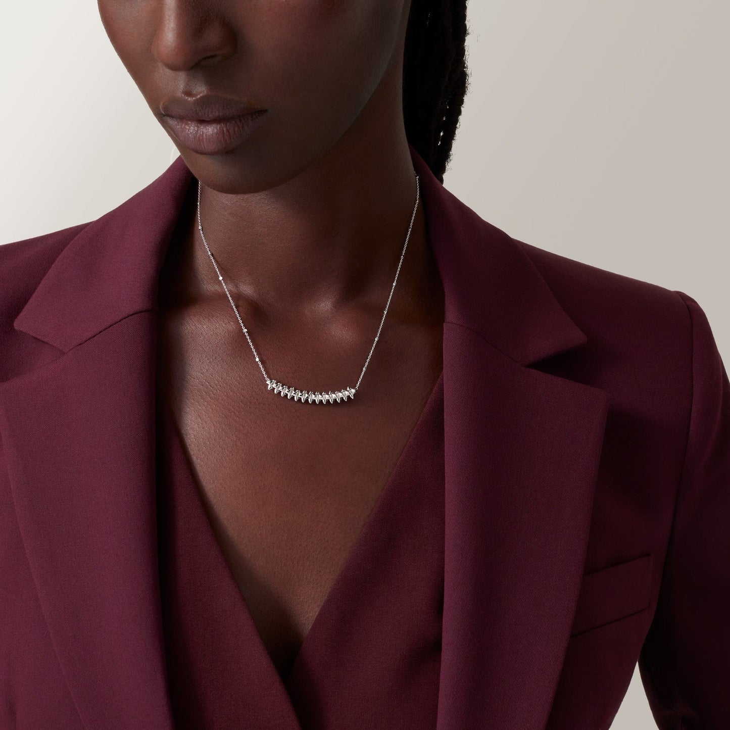 [Raffine]CLASH  SMALL NECKLACE