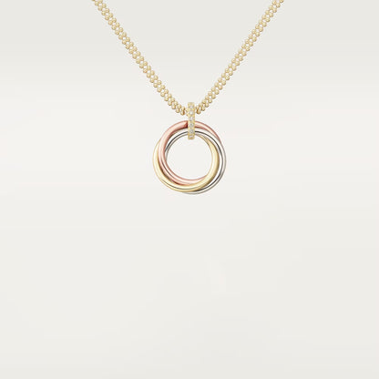 [Raffine]TRINITY MEDIUM  DIAMONDS NECKLACE