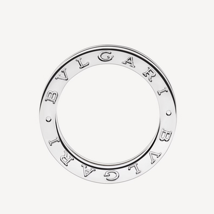 [Raffine]ZERO 1 ONE-BAND PAVED DIAMONDS ON THE SPIRAL RING