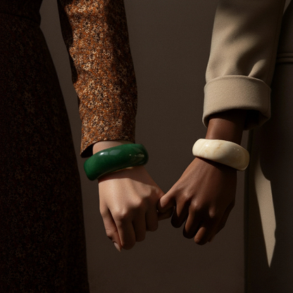 [Raffine]Julianna Sculpted Autumn Bangles