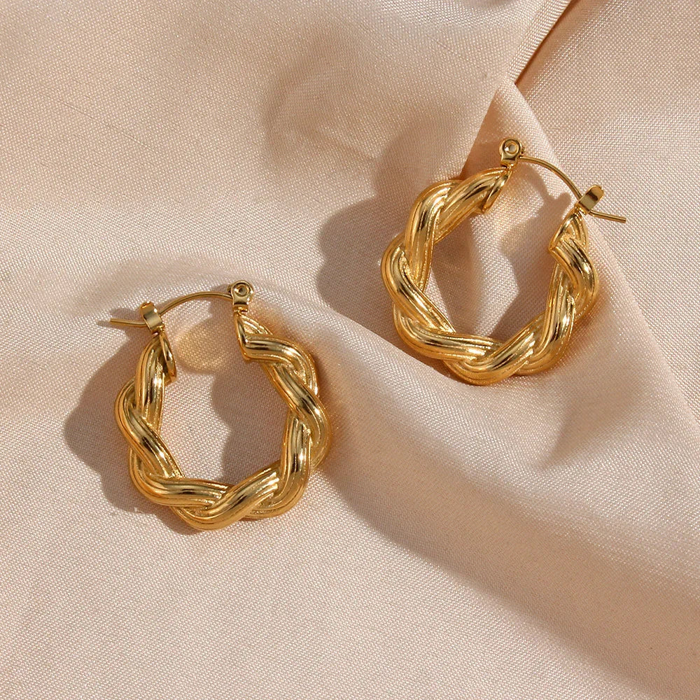 [Raffine]Layla Hoop Earrings