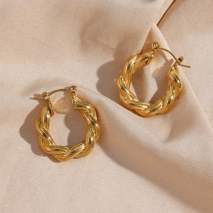 [Raffine]Layla Hoop Earrings