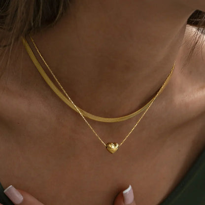 [Raffine]Jessica Gold Necklace