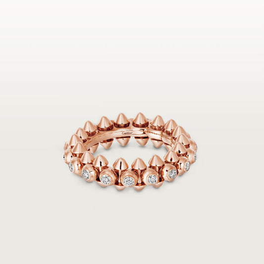 [Raffine]CLASH 6.8MM DIAMOND MEDIUM RING