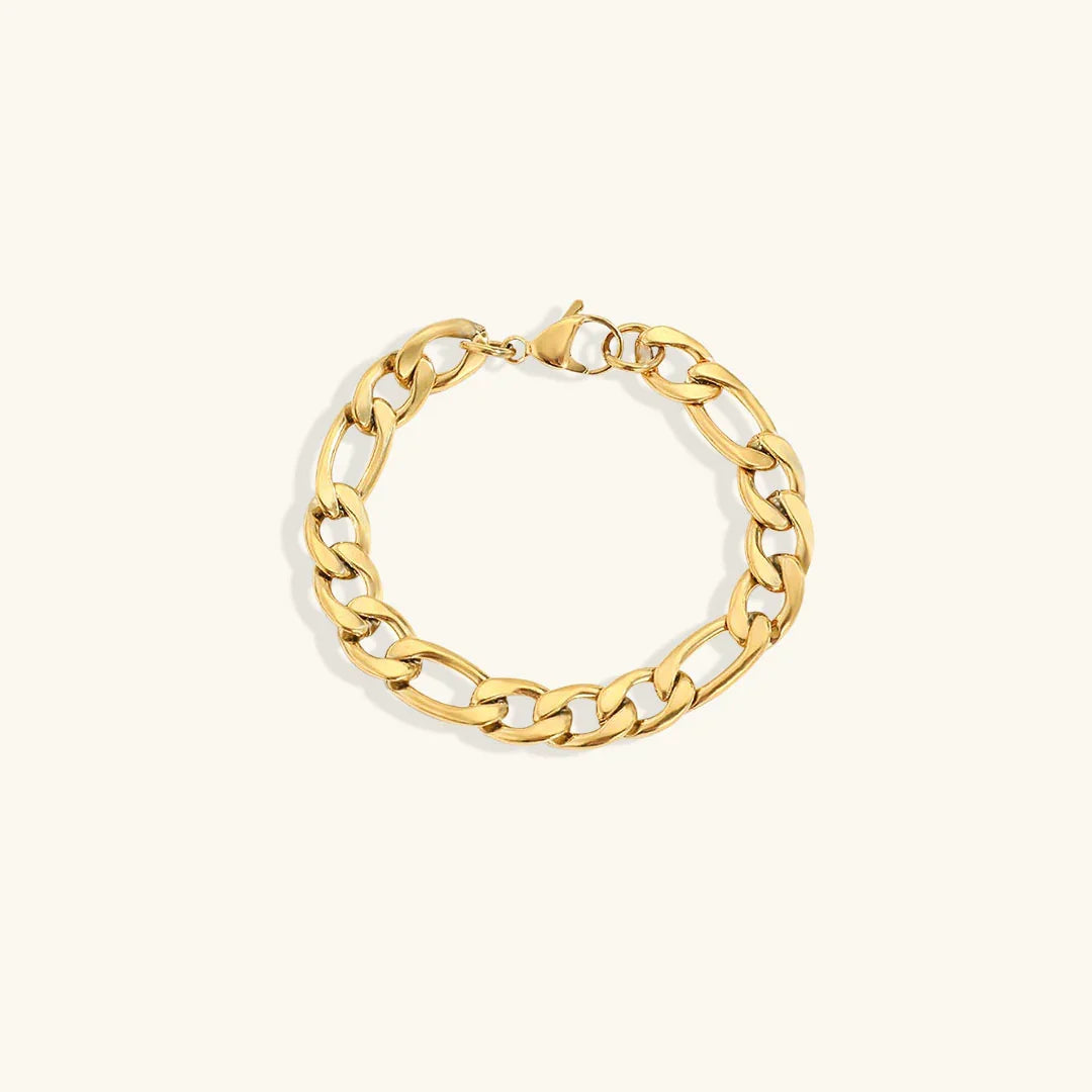 [Raffine]Saturn Gold Chain Bracelet