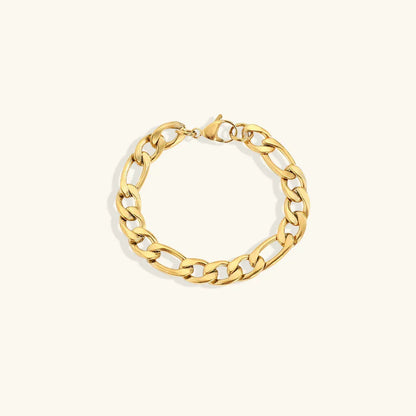[Raffine]Saturn Gold Chain Bracelet