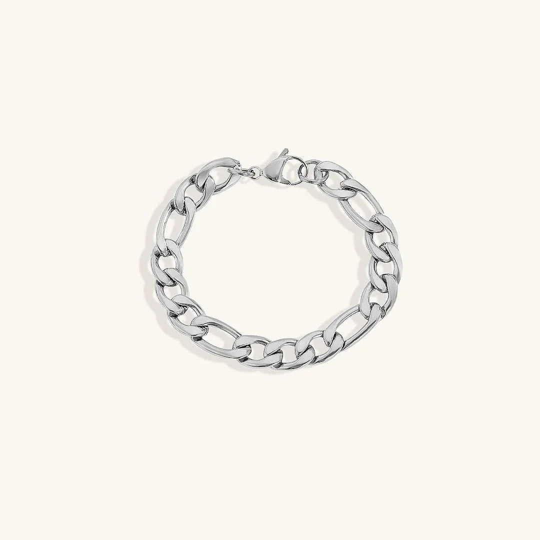 [Raffine]Saturn Gold Chain Bracelet