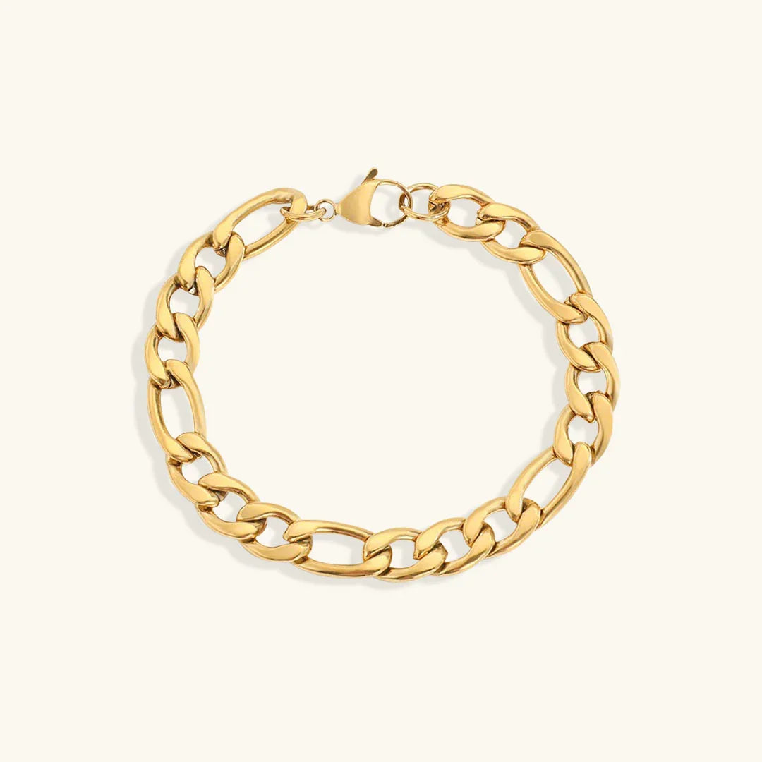 [Raffine]Saturn Gold Chain Bracelet