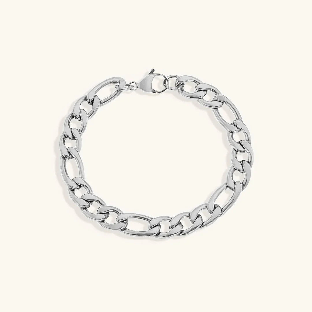 [Raffine]Saturn Gold Chain Bracelet