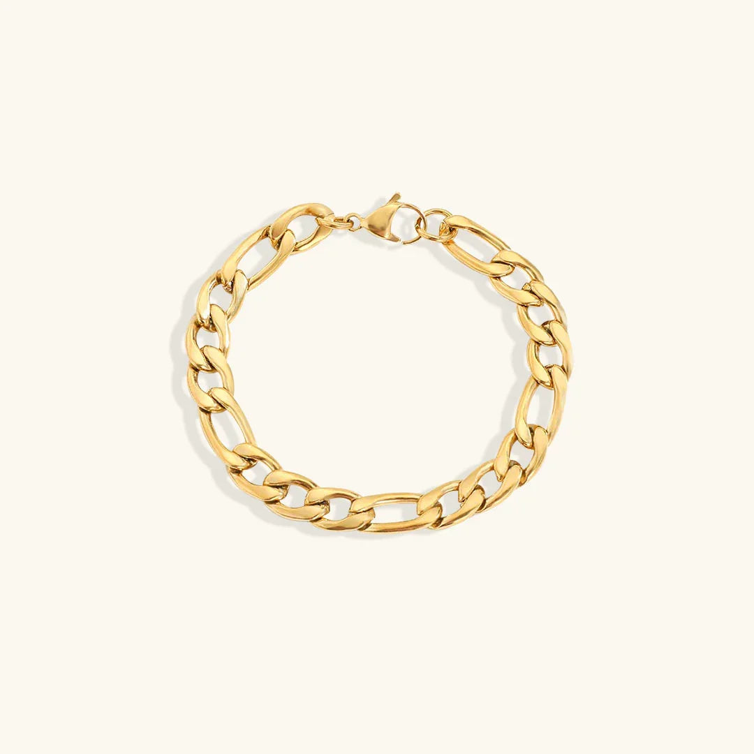 [Raffine]Saturn Gold Chain Bracelet