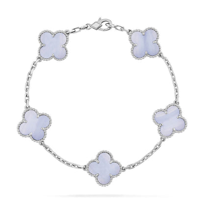 [Raffine] CLOVER 5 MOTIV LILA CHALZEDON ARMBAND KOLLEKTION
