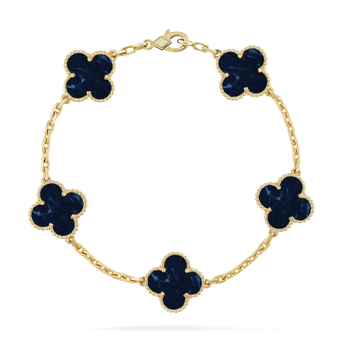 [Raffine]CLOVER 5 MOTIV PIETERSIT-ARMBANDKOLLEKTION