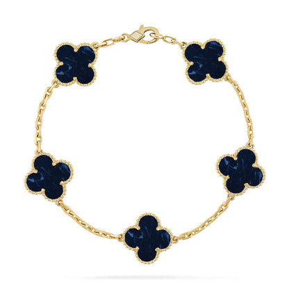 [Raffine]CLOVER 5 MOTIV PIETERSIT-ARMBANDKOLLEKTION