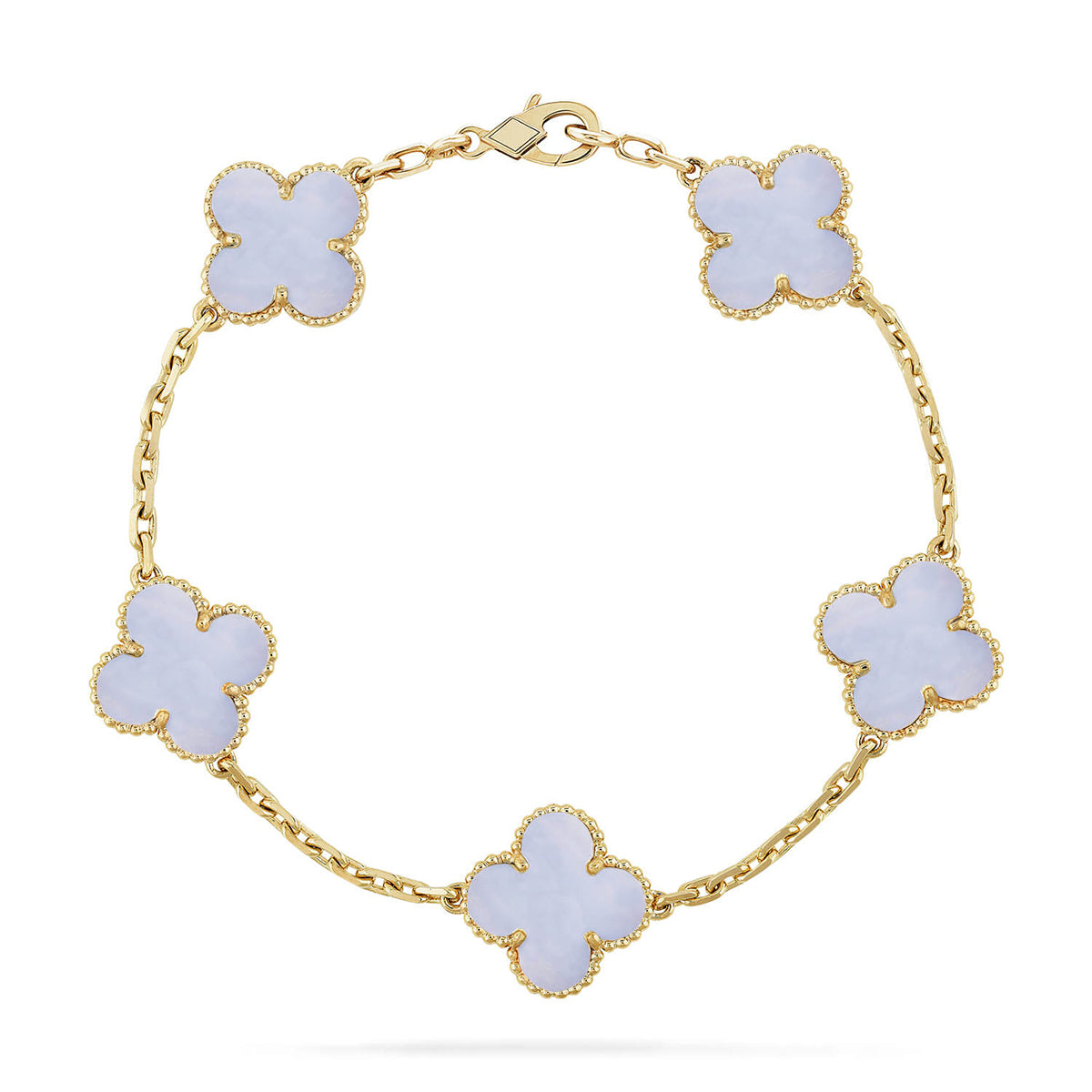 [Raffine] CLOVER 5 MOTIV LILA CHALZEDON ARMBAND KOLLEKTION