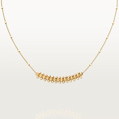 [Raffine]CLASH  SMALL NECKLACE