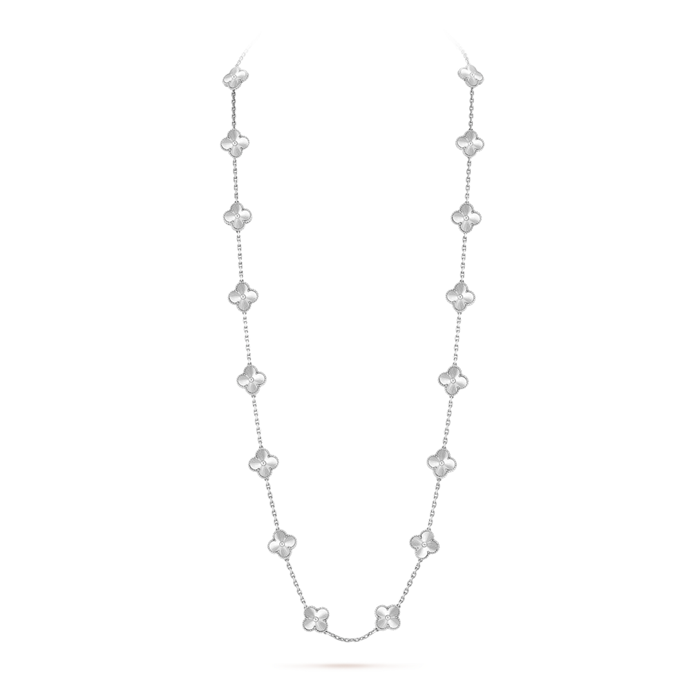 [Raffine]TREBOL 20 MOTIVOS LÁSER PLATA