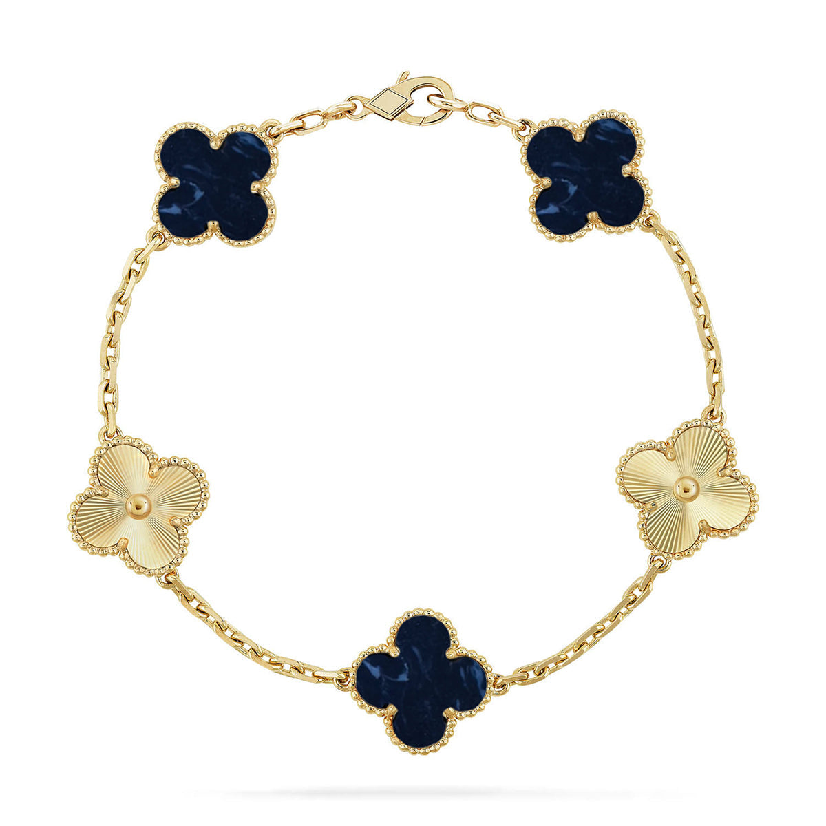 [Raffine]CLOVER 5 MOTIV PIETERSIT-ARMBANDKOLLEKTION