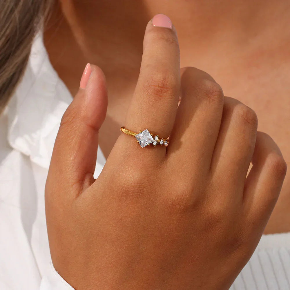 [Raffine]Alaia Diamond Ring