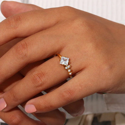 [Raffine]Alaia Diamond Ring