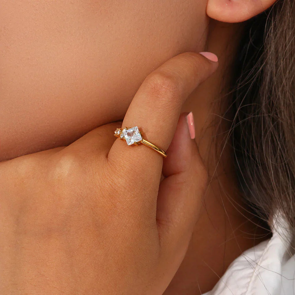 [Raffine]Alaia Diamond Ring