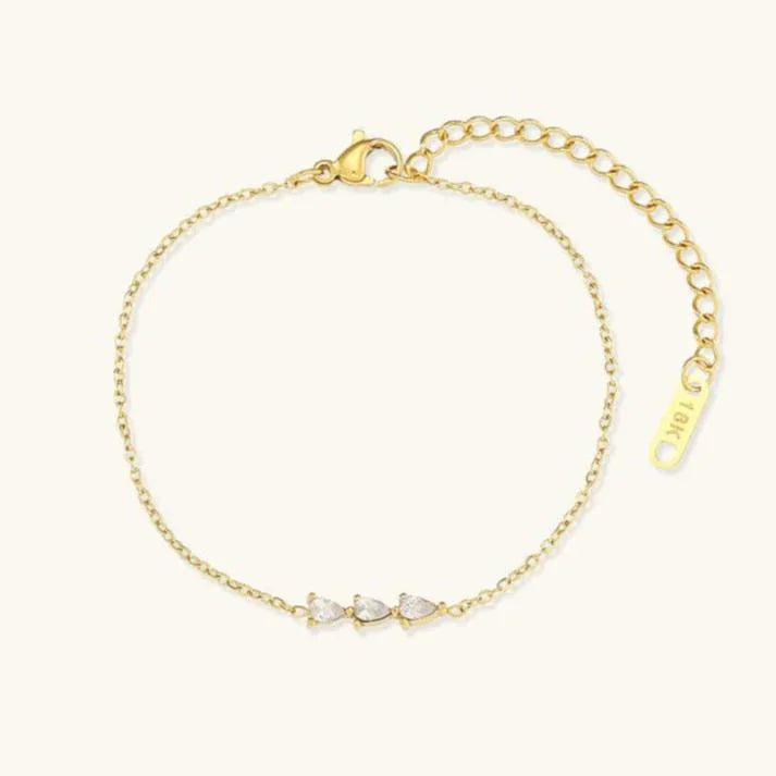 [Raffine]Alana Diamond Bracelet