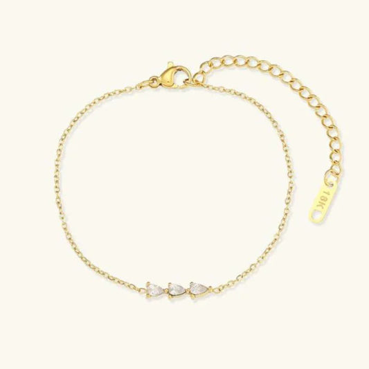 [Raffine]Alana Diamond Bracelet