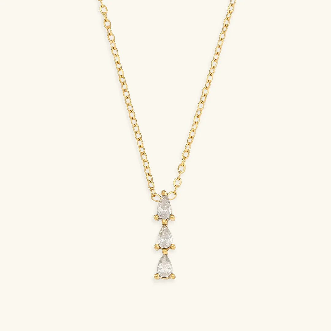 [Raffine]Alana Diamond Necklace