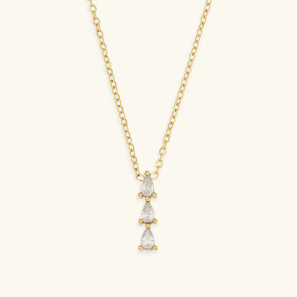 [Raffine]Alana Diamond Necklace