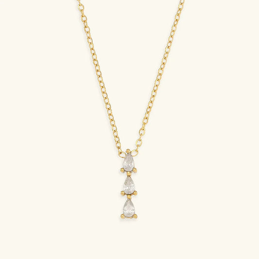 [Raffine]Alana Diamond Necklace