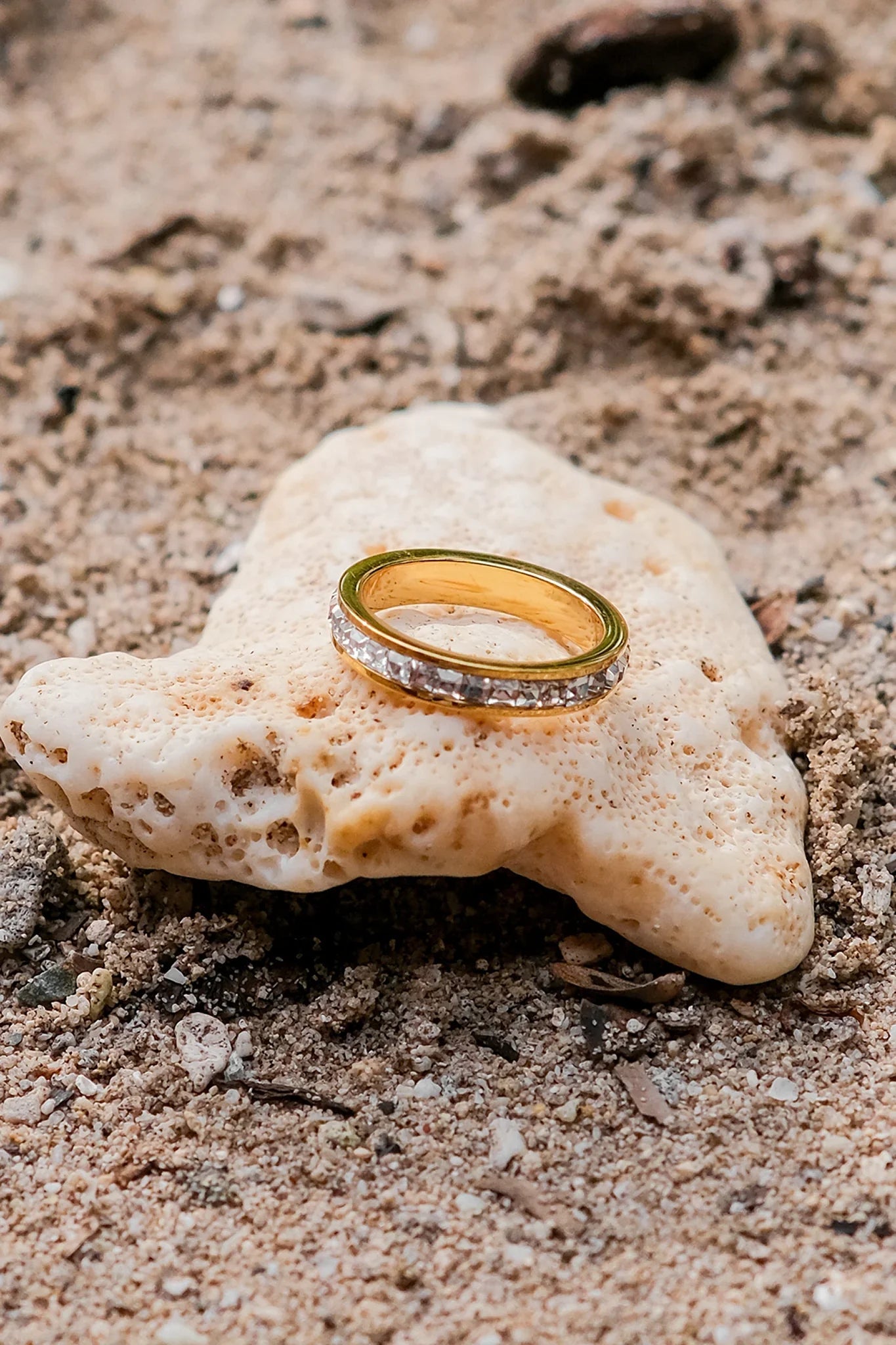 [Raffine]Alleria Gold Ring