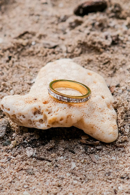[Raffine]Alleria Gold Ring