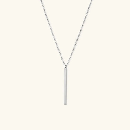 [Raffine]Allison Gold Bar Necklace