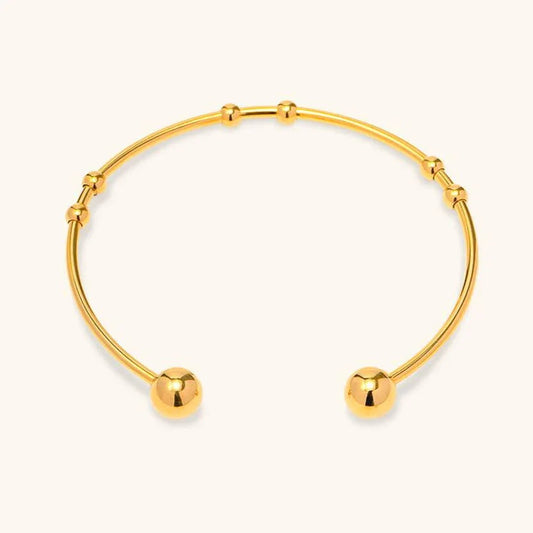 [Raffine]Alora Gold Bangle