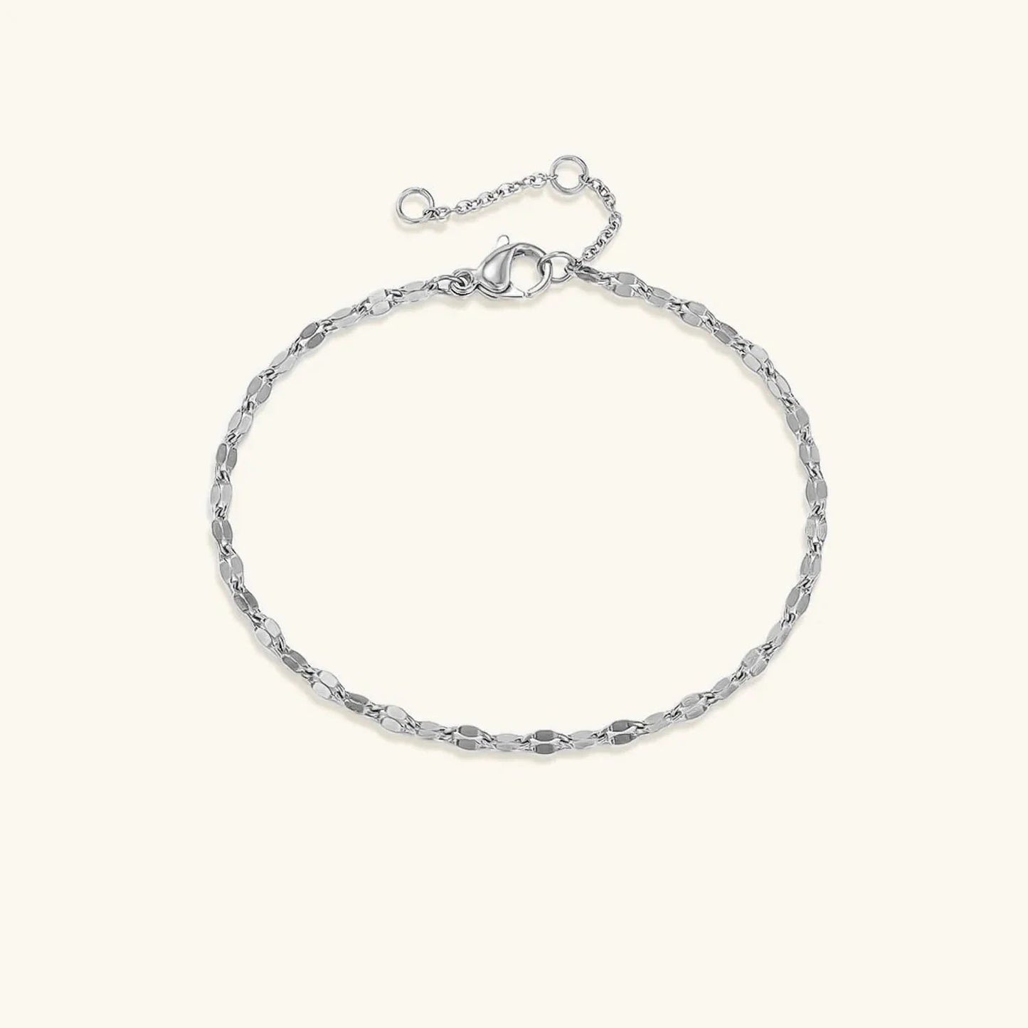 [Raffine]Amara Lace Chain Bracelet