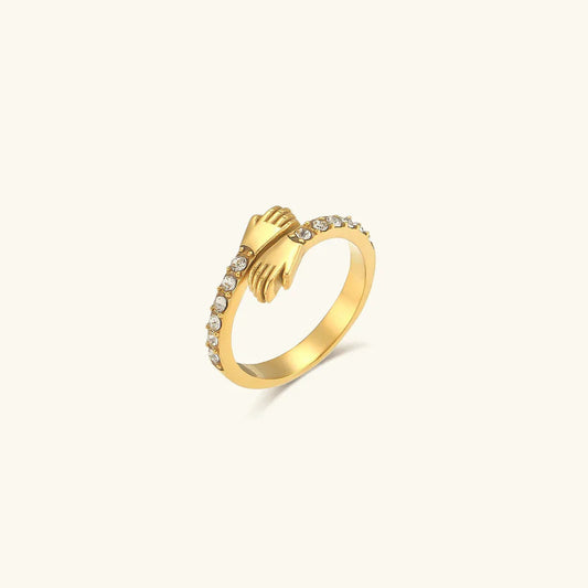 [Raffine]Amaryllis Gold Ring