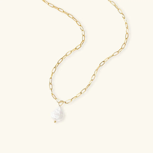 [Raffine]Angelica Freshwater Pearl Necklace