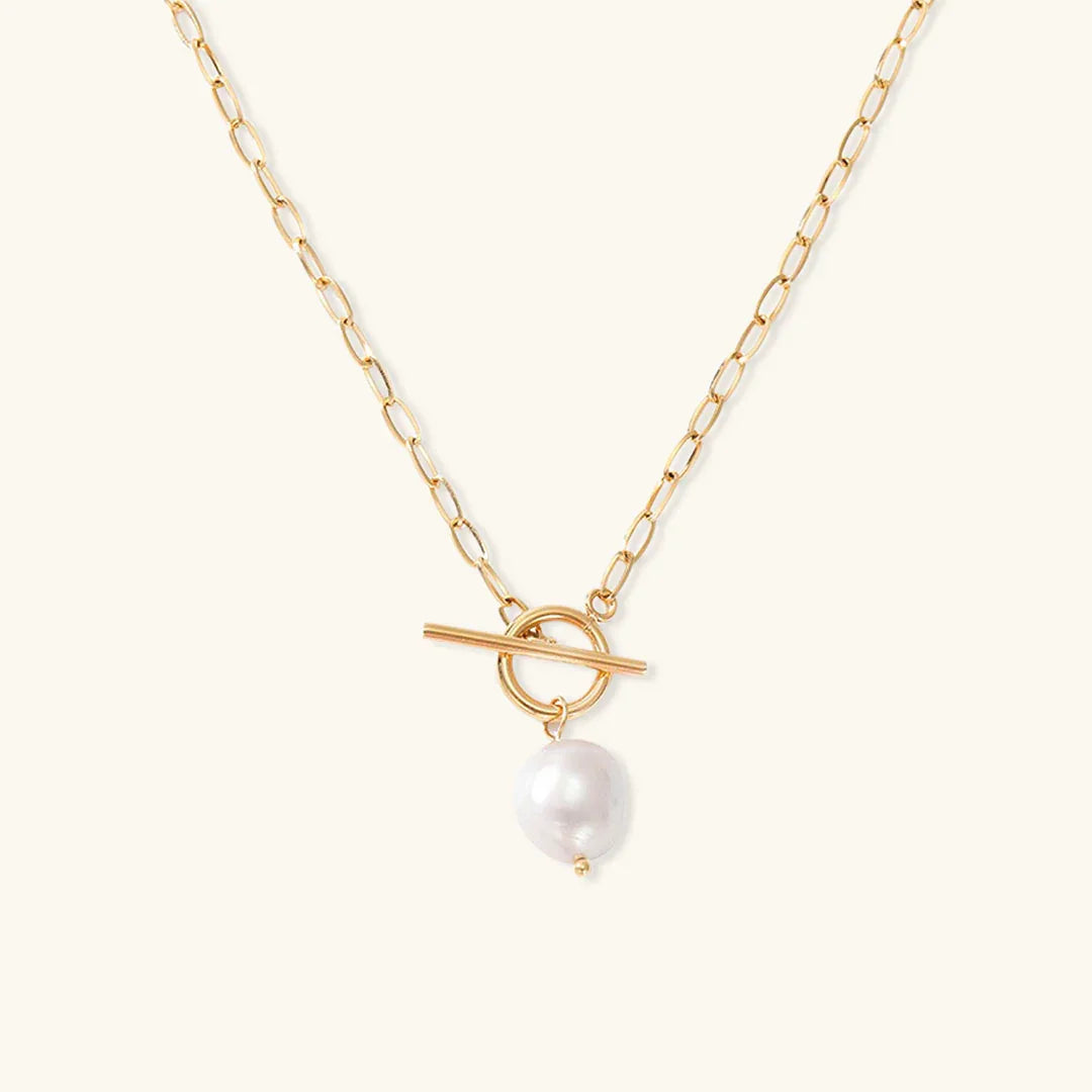 [Raffine]Aphrodite Freshwater Pearl Necklace