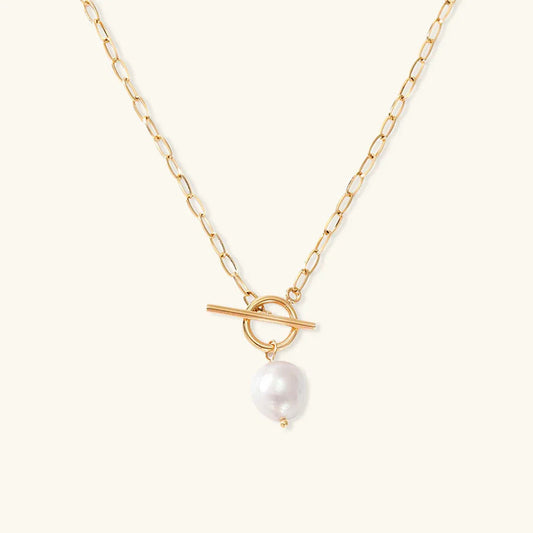 [Raffine]Aphrodite Freshwater Pearl Necklace