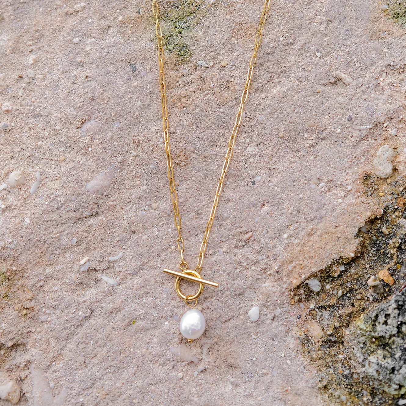 [Raffine]Aphrodite Freshwater Pearl Necklace