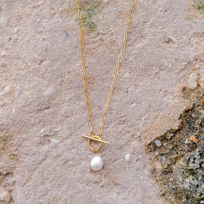 [Raffine]Aphrodite Freshwater Pearl Necklace
