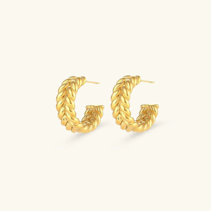 [Raffine]Arabella Braid Earrings