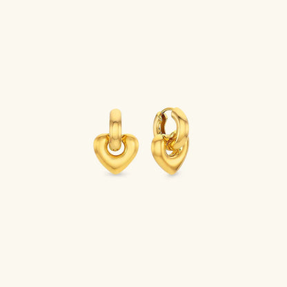 [Raffine]Aria's Arrow Gold Earrings